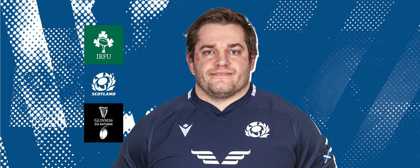 Elliot Millar Mills has been named in Scotland matchday squad to take on Ireland in the Guinness Six Nations.
