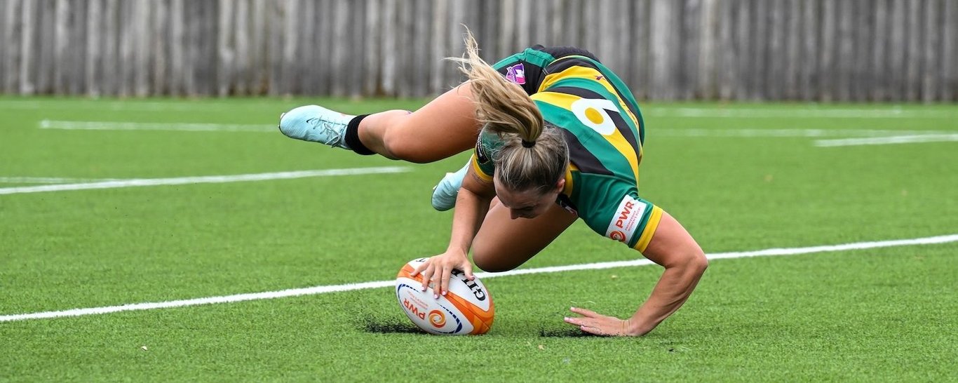 Meg Davey of Loughborough Lightning.