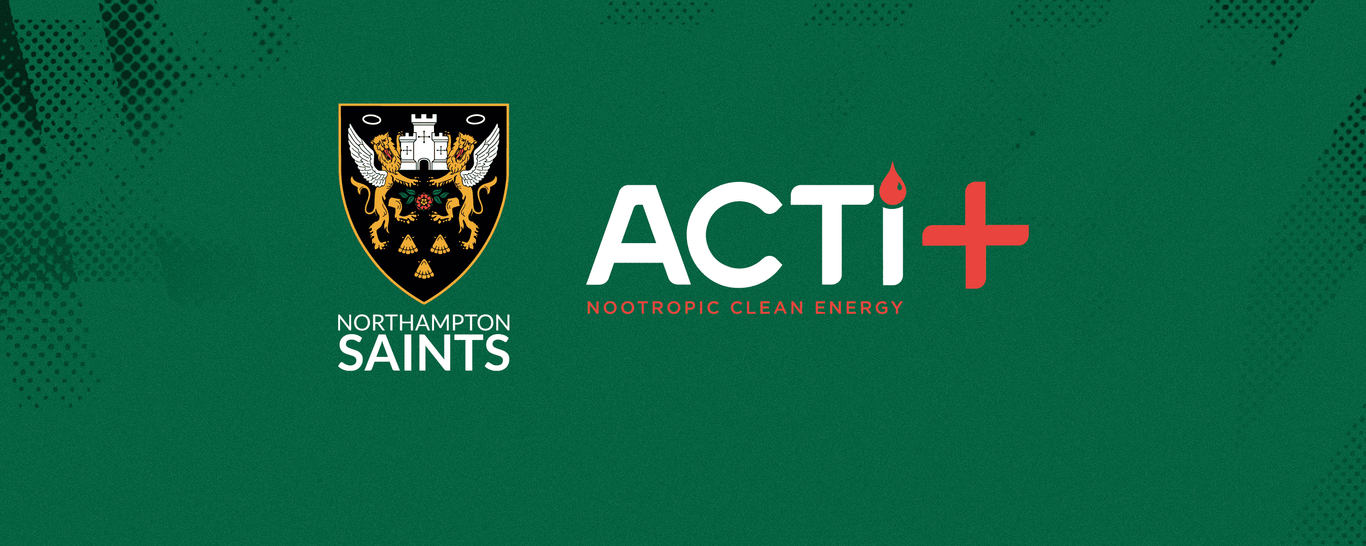 Acti+ have agreed a new partnership with Northampton Saints.