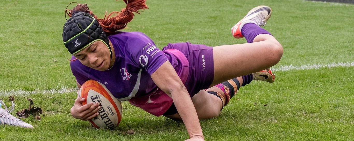 Sadia Kabeya of Loughborough Lightning.