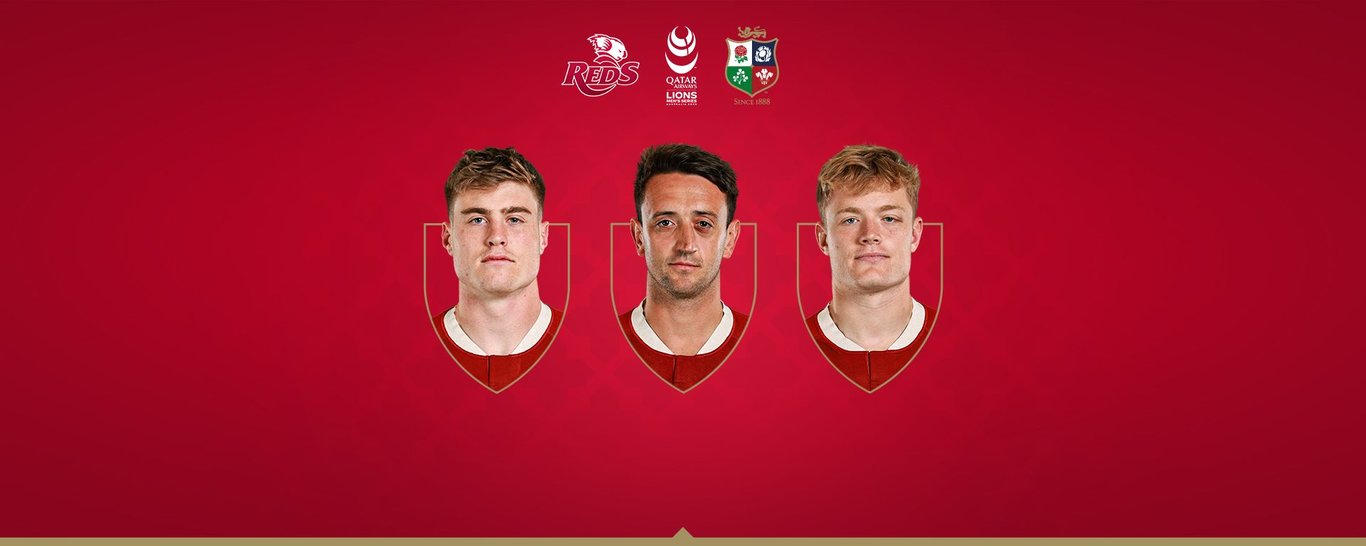 Freeman, Mitchell and Smith in for Lions’ clash with Queensland Reds