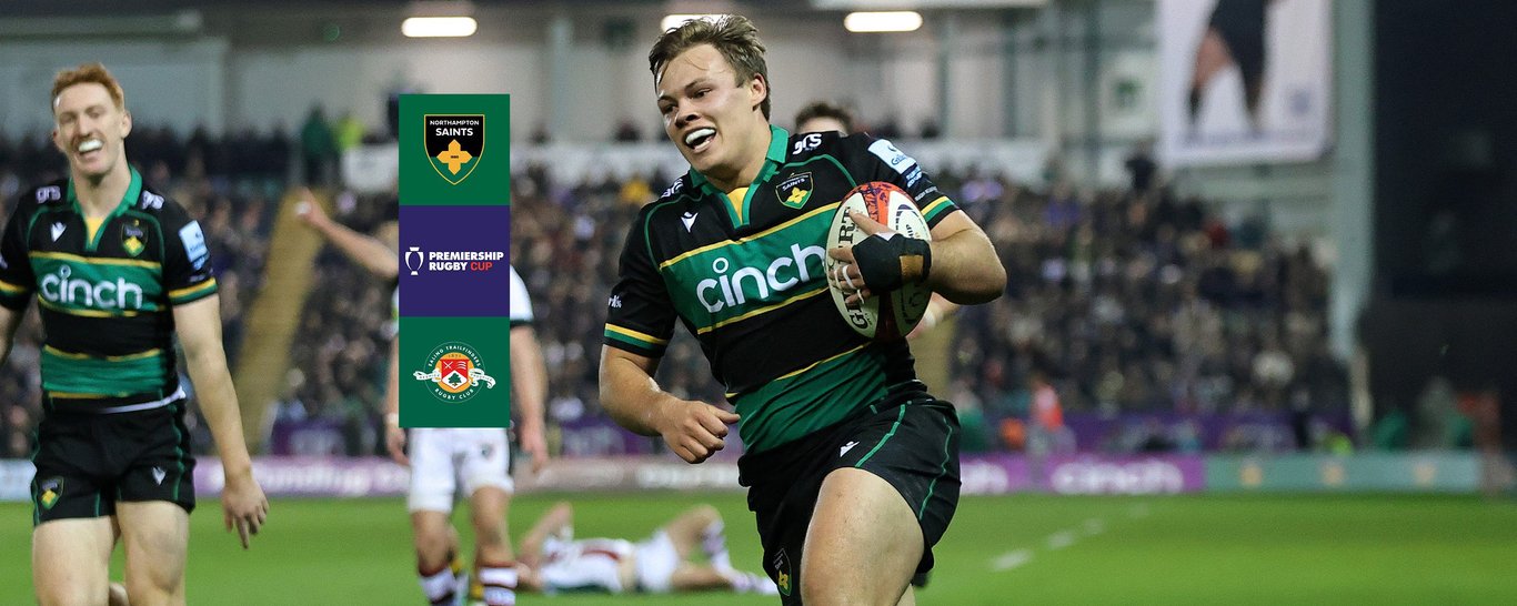 Saints to face Ealing in the Premiership Rugby Cup quarter-final