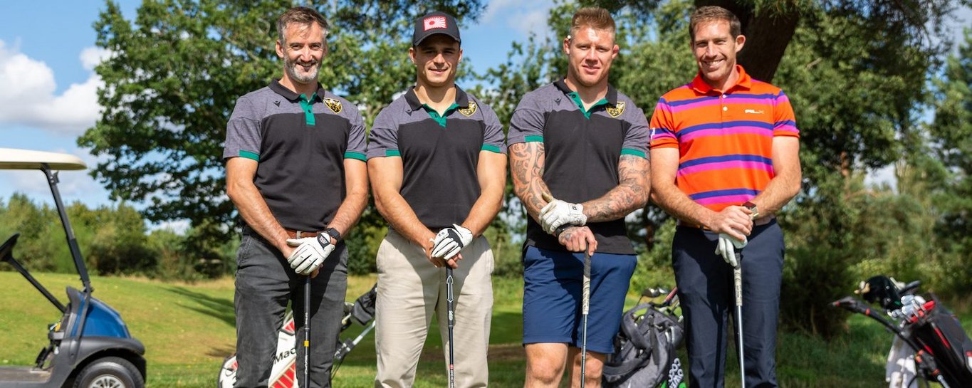 Northampton Saints’ Golf Day at Northamptonshire County Golf Club