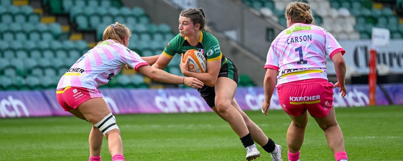 Helen Nelson of Loughborough Lightning.