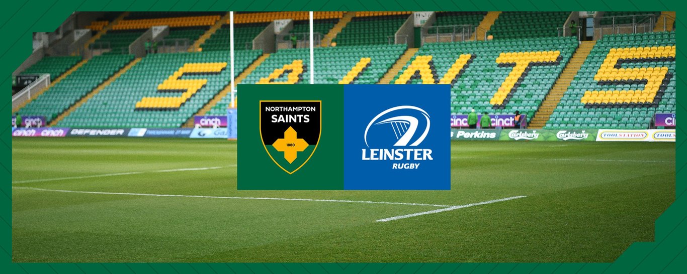 Saints take on Leinster in a preseason friendly this September.