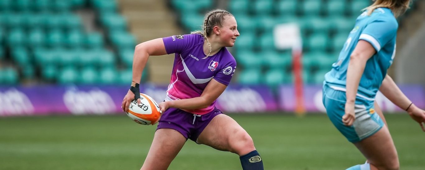 Lia Green of Loughborough Lightning.