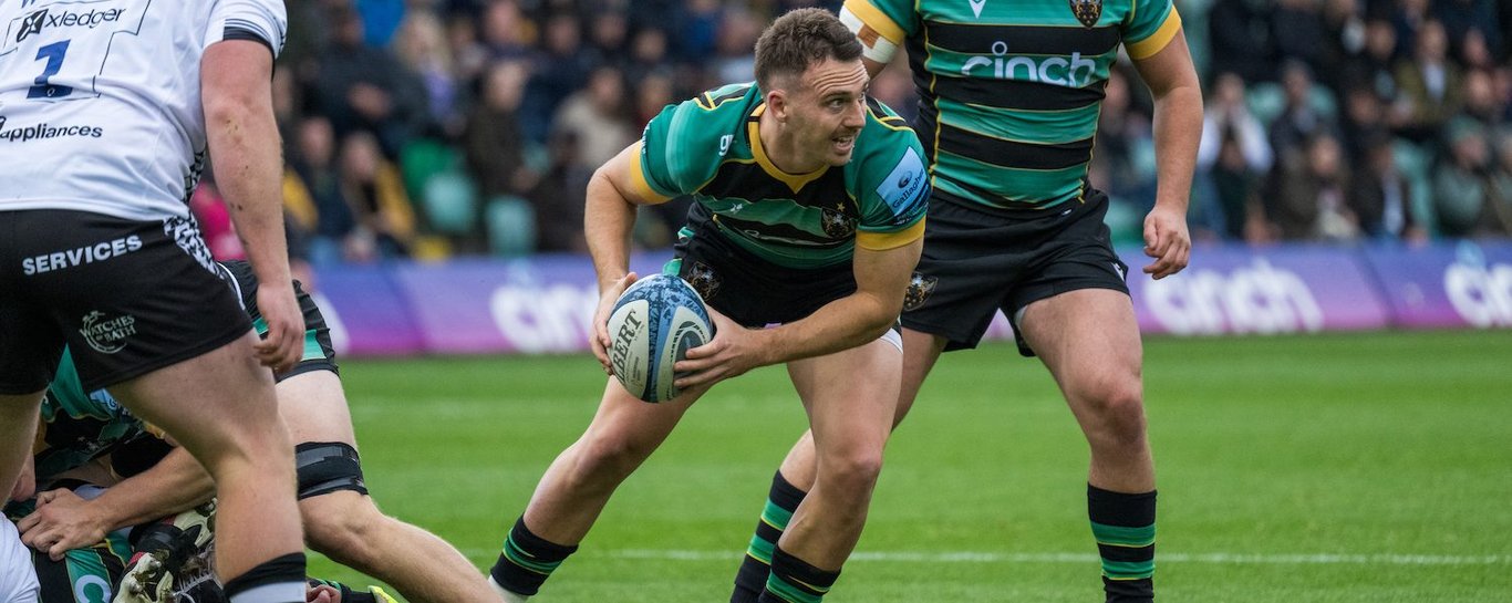 Tom James of Northampton Saints