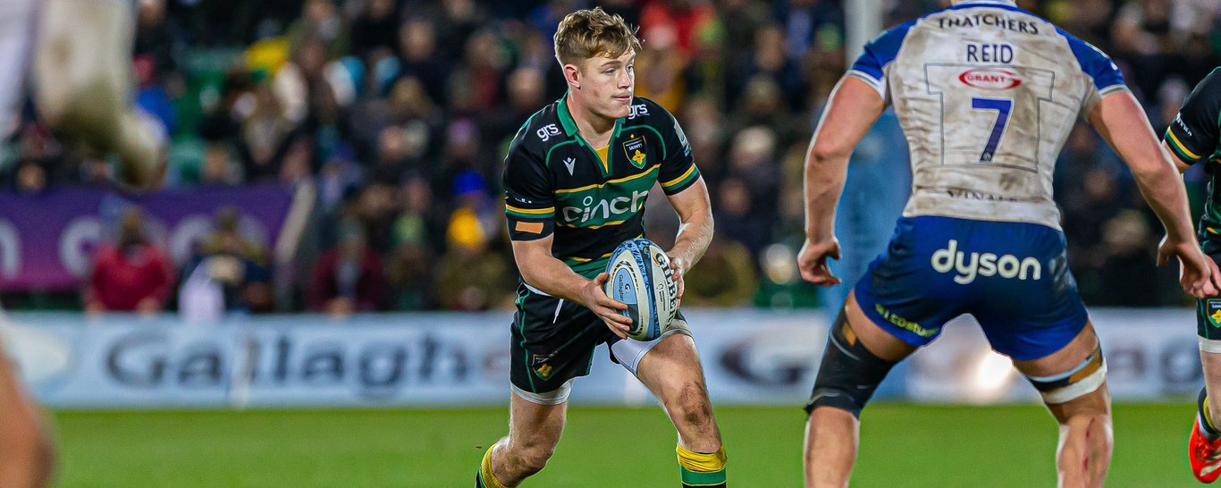 Fin Smith of Northampton Saints