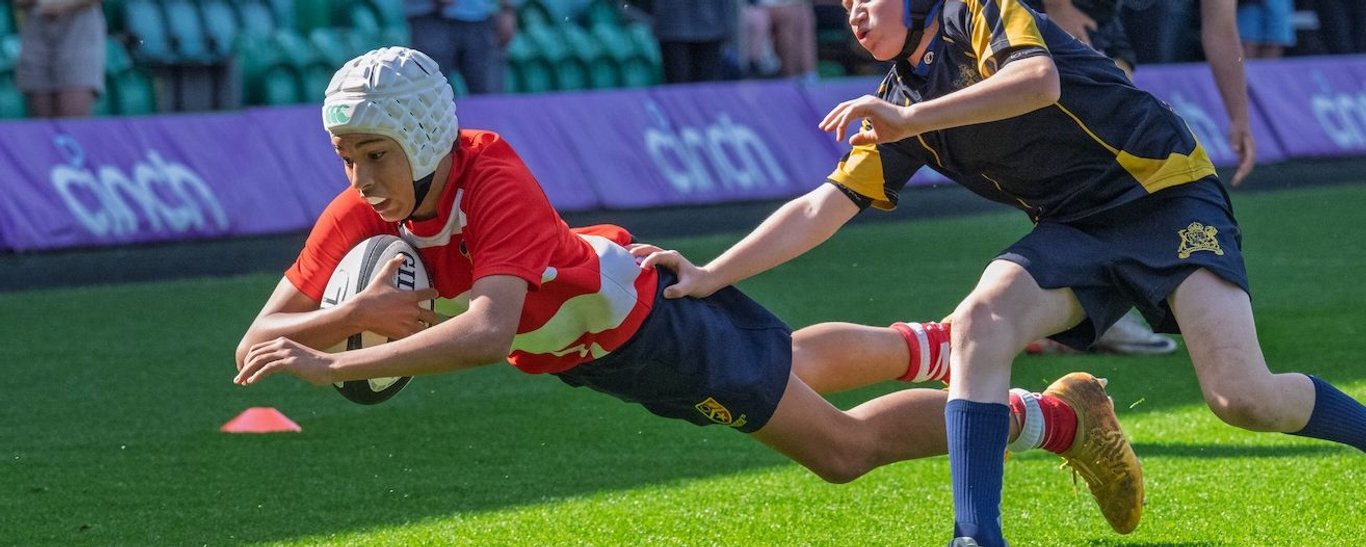 Saints 7s Series 2025 at cinch Stadium at Franklin’s Gardens.
