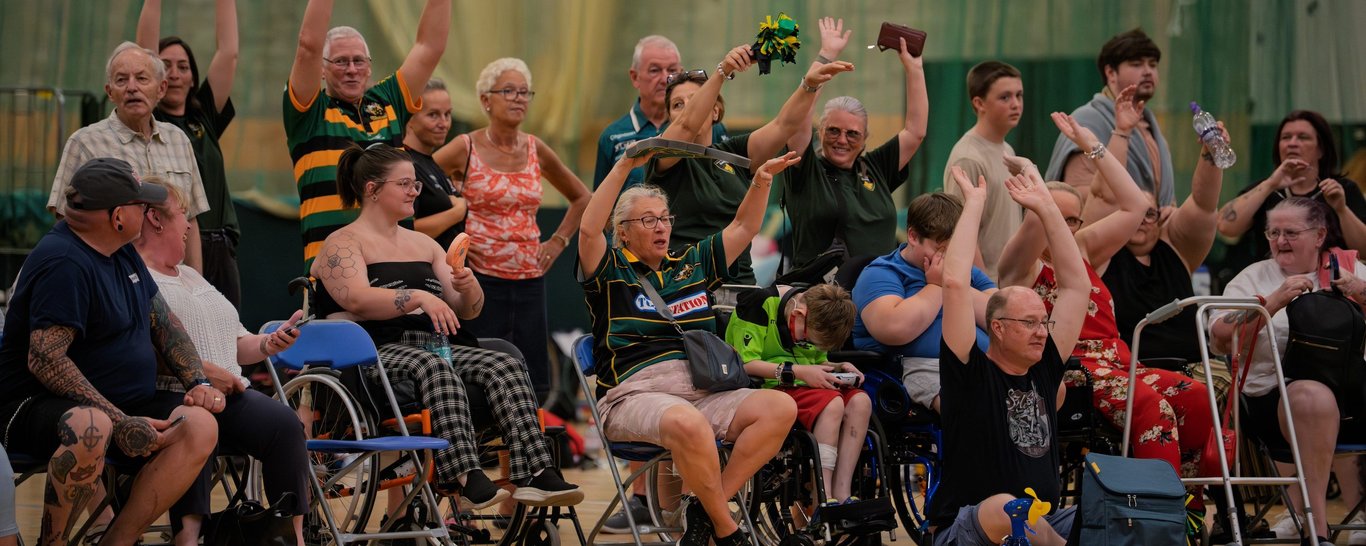 Wheelchair Rugby Fans