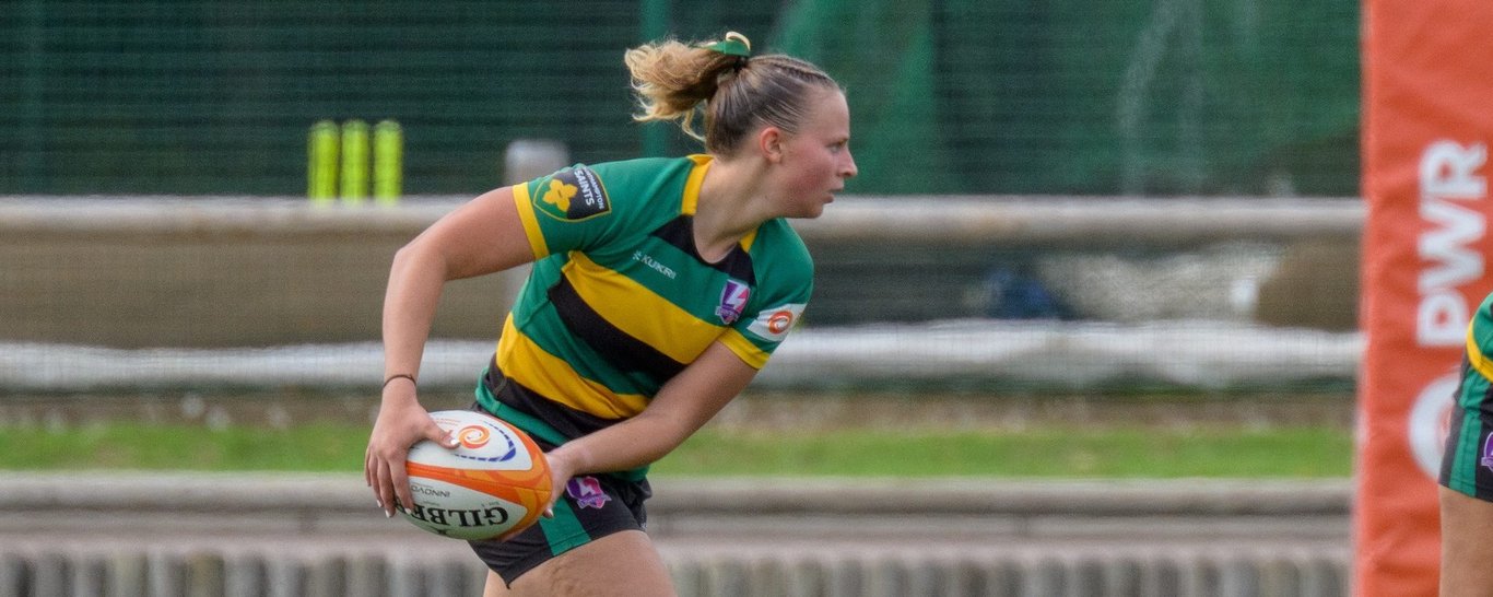 Lia Green vs Saracens PWR Cup