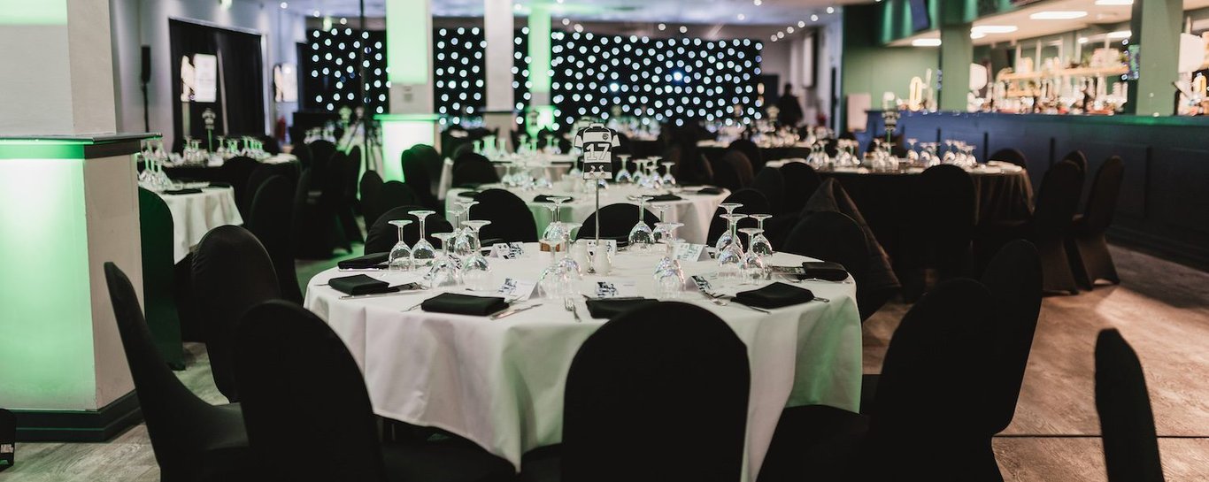 The Barbarians luncheon at Franklin’s Gardens