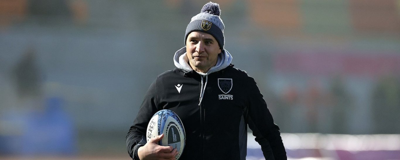 Phil Dowson is Director of Rugby at Northampton Saints