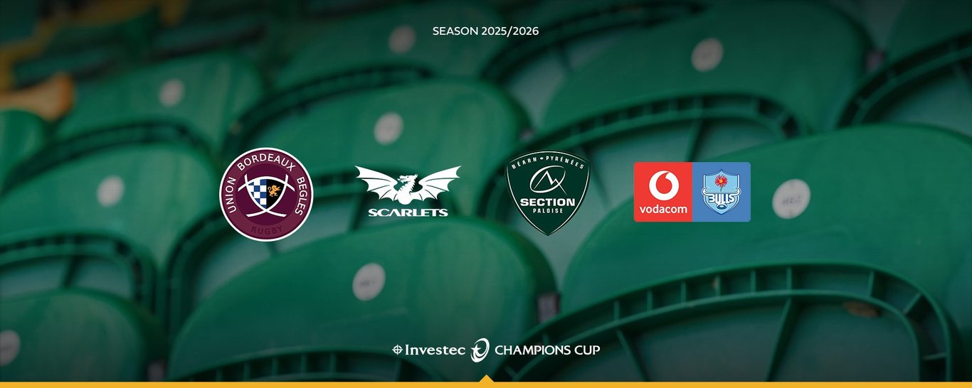 Saints oppositions confirmed for 2025/26 Champions Cup pool stage