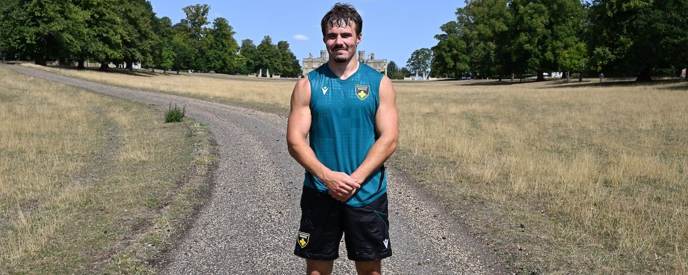 Toby Thame of Northampton Saints