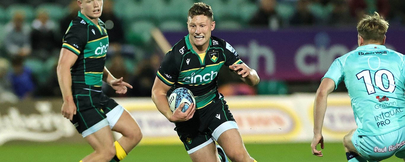 Fraser Dingwall of Northampton Saints