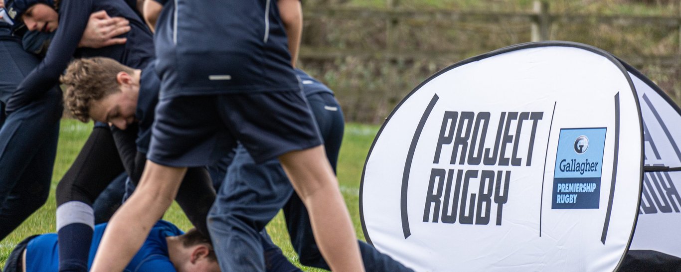 Northampton Saints’ Project Rugby programme aims to increase participation in rugby by people from traditionally underrepresented groups.