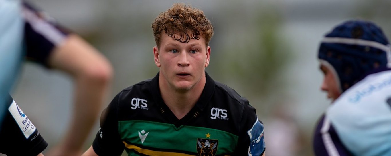 Robert Gaffan of Northampton Saints Under-18s