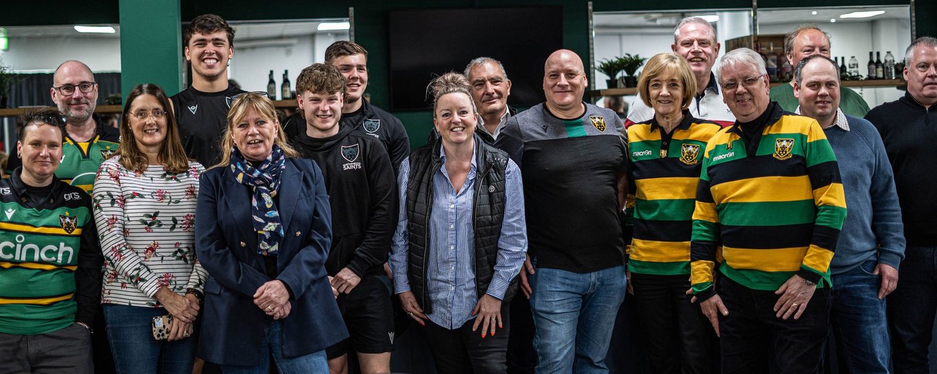 Northampton Saints’ player sponsorship package allows you to put your name behind membership of the squad and coaching team.