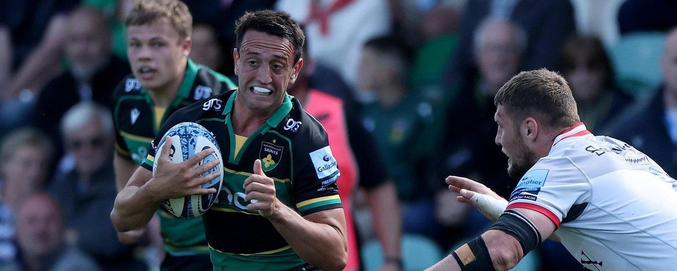 Alex Mitchell of Northampton Saints