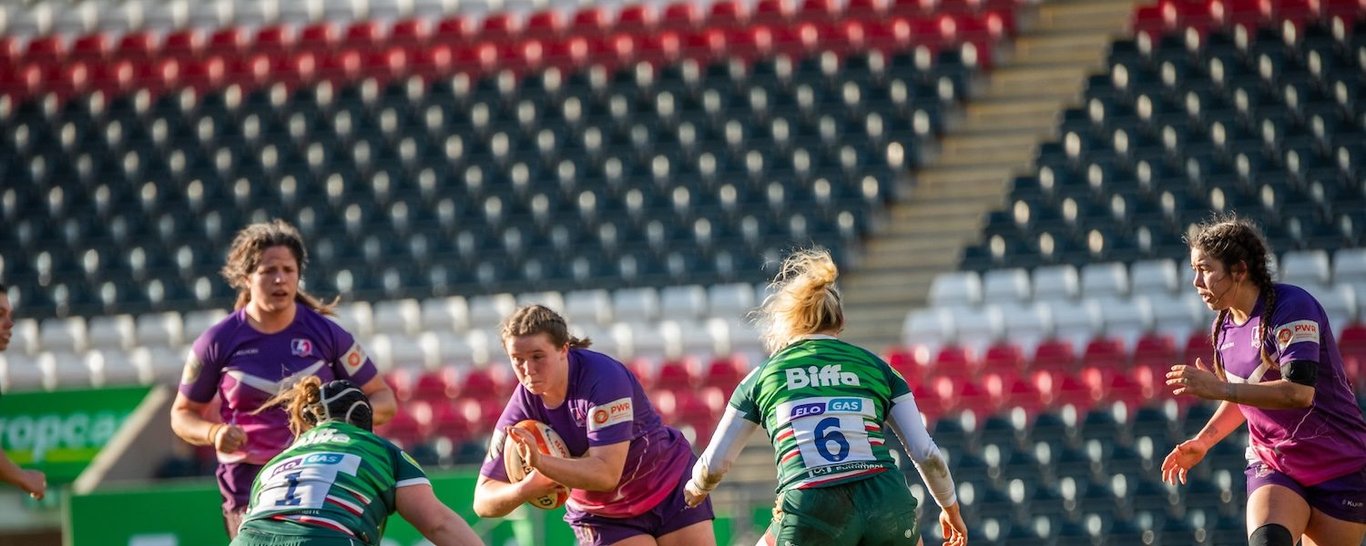 Anne Young of Loughborough Lightning.