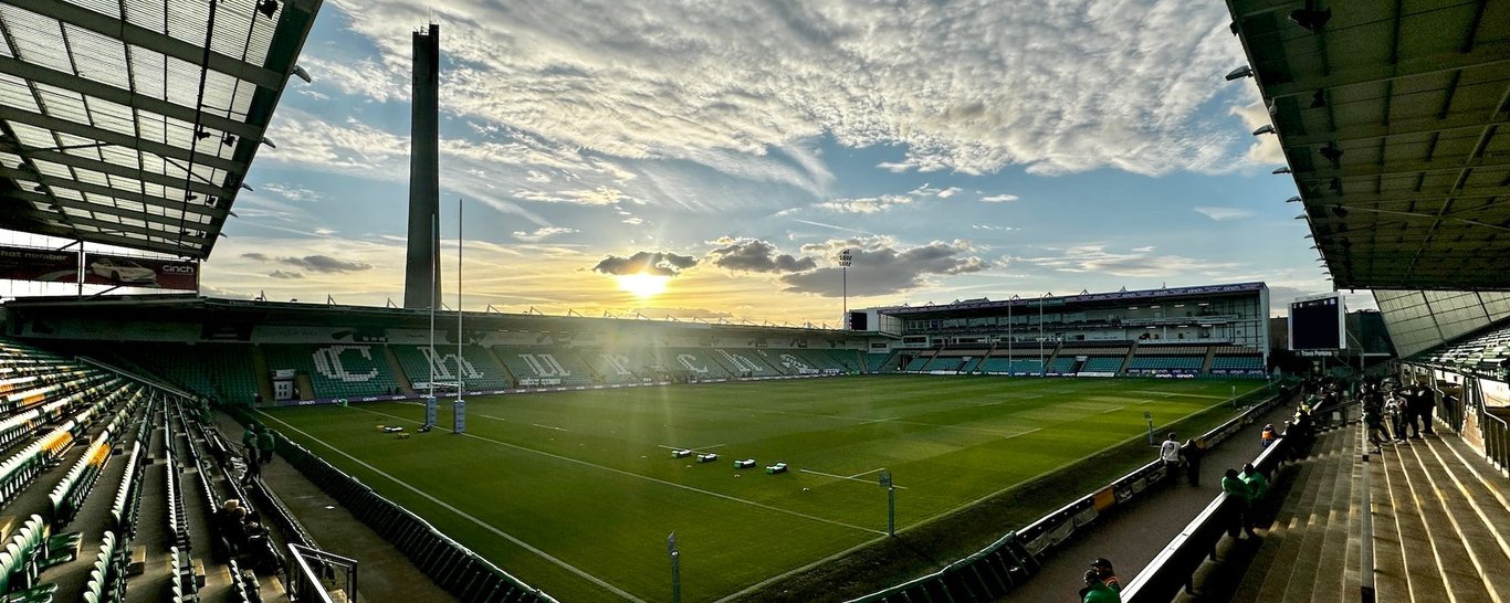 cinch Stadium at Franklin's Gardens is home to Northampton Saints