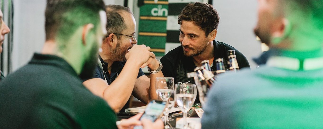 The Barbarians luncheon at Franklin’s Gardens