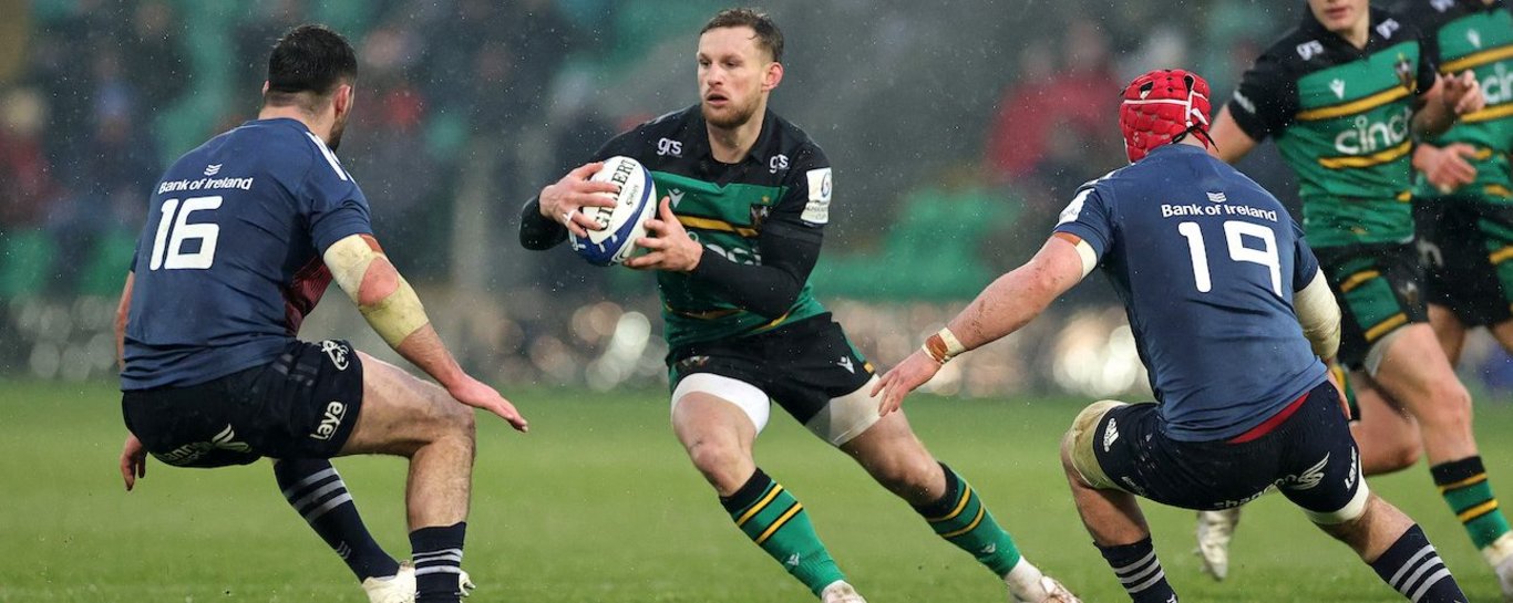 Rory Hutchinson of Northampton Saints