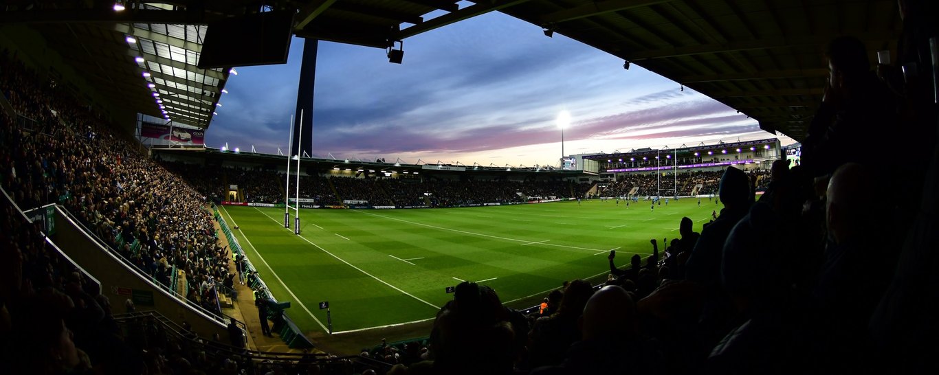 Northampton Saints vs Gloucester Rugby is now sold out.