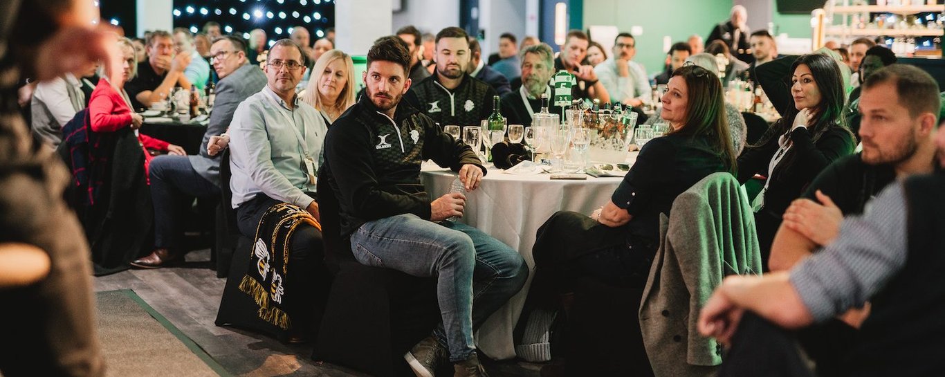 The Barbarians luncheon at Franklin’s Gardens