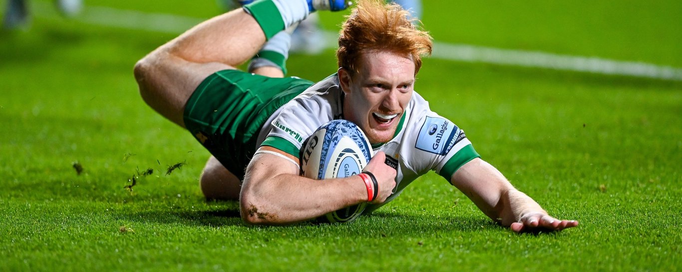 George Hendy of Northampton Saints