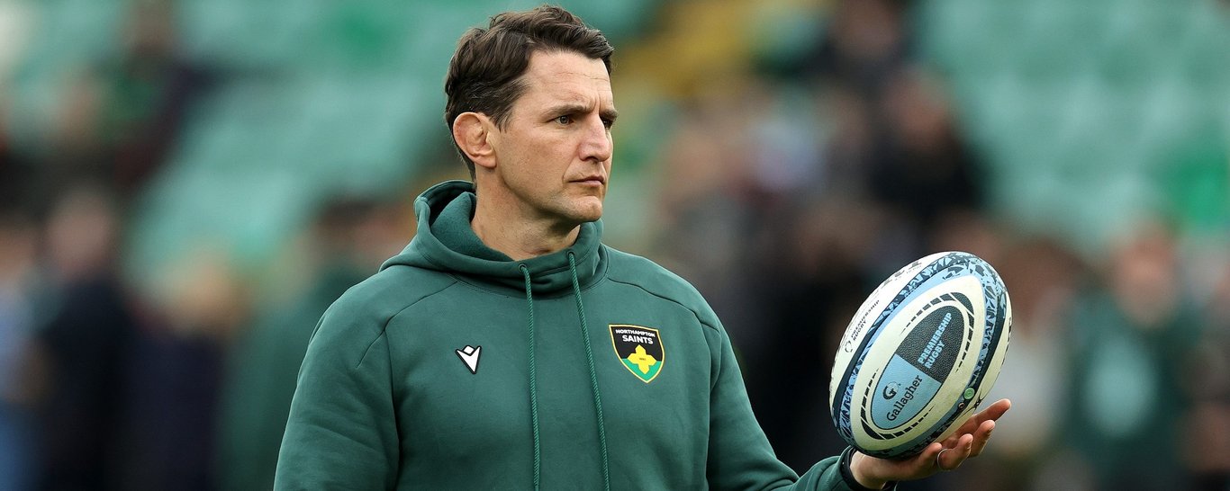 Northampton Saints’ Director of Rugby Phil Dowson