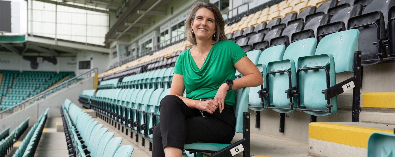 Julia Chapman has been appointed Chief Executive at Northampton Saints