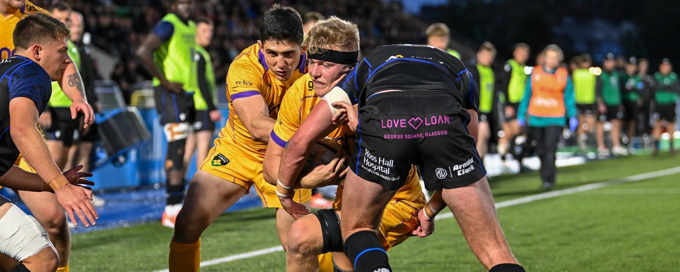 Tom Pearson of Northampton Saints