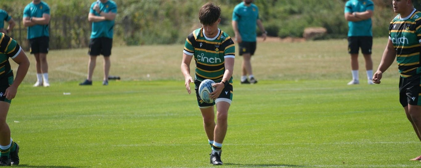 Northampton Saints Under-18s play in the PREM Next Gen league