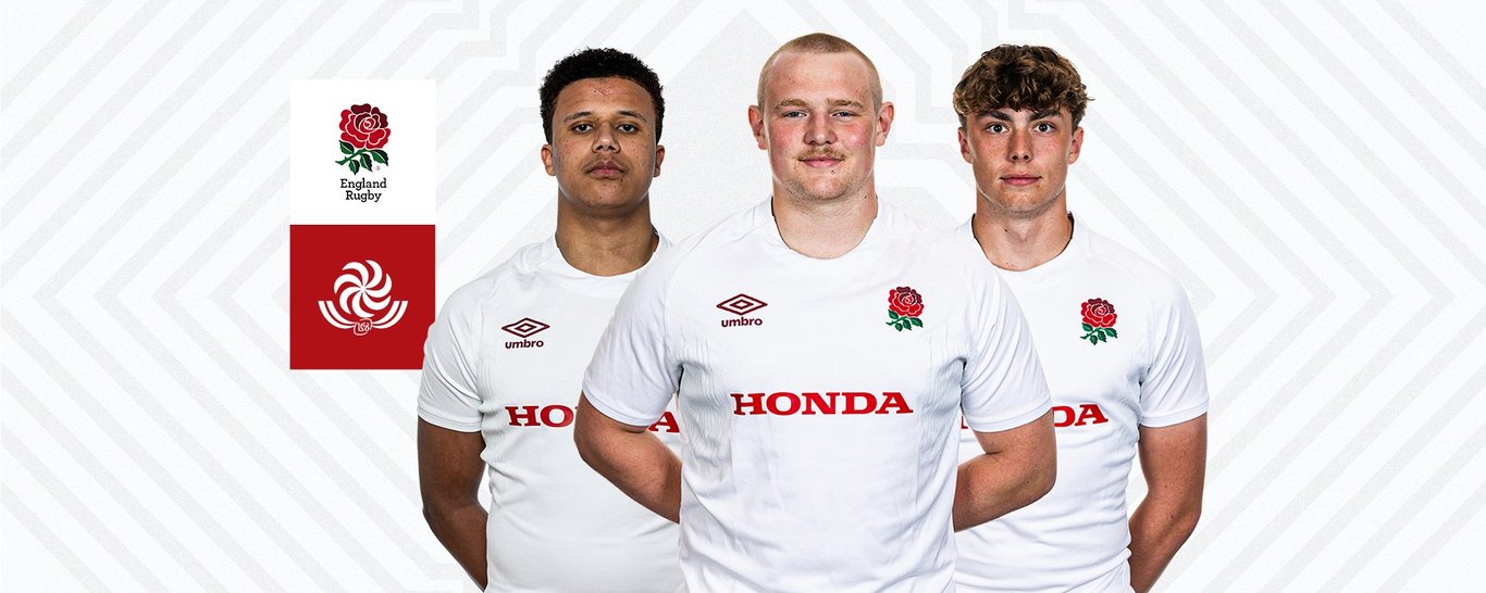 Three Young Saints are named in England Under-18s side to face Georgia