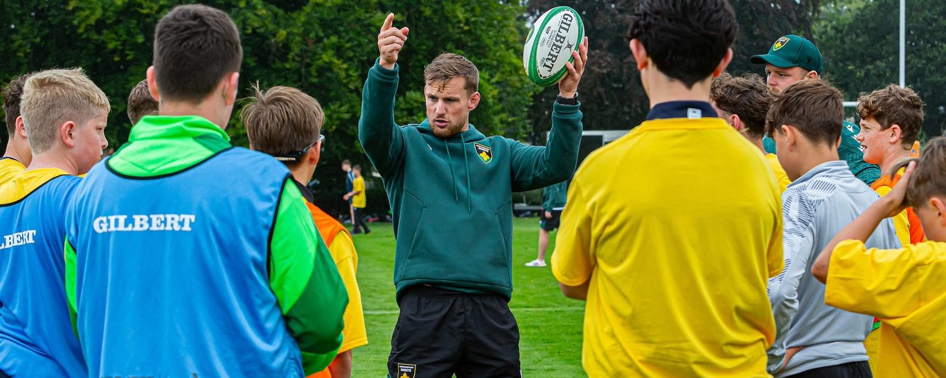 Northampton Saints Community residential camps at Stowe School.