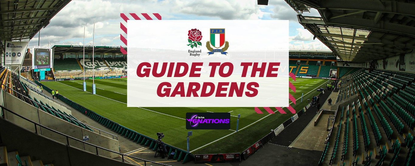 Guide to the Gardens | Red Roses vs Italy