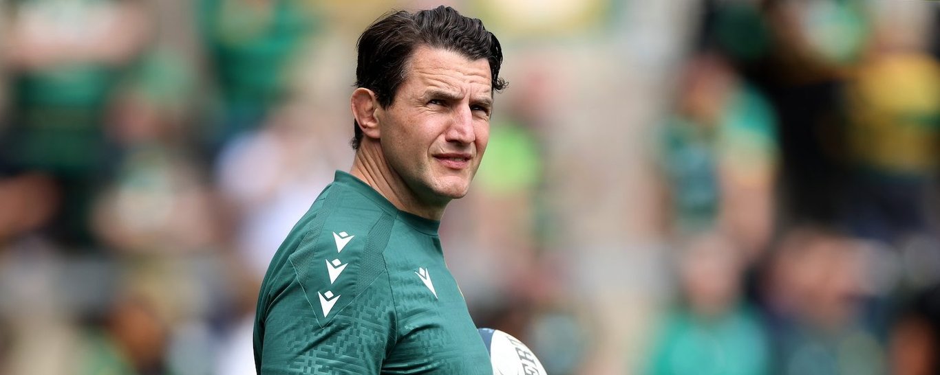 Phil Dowson is Director of Rugby at Northampton Saints
