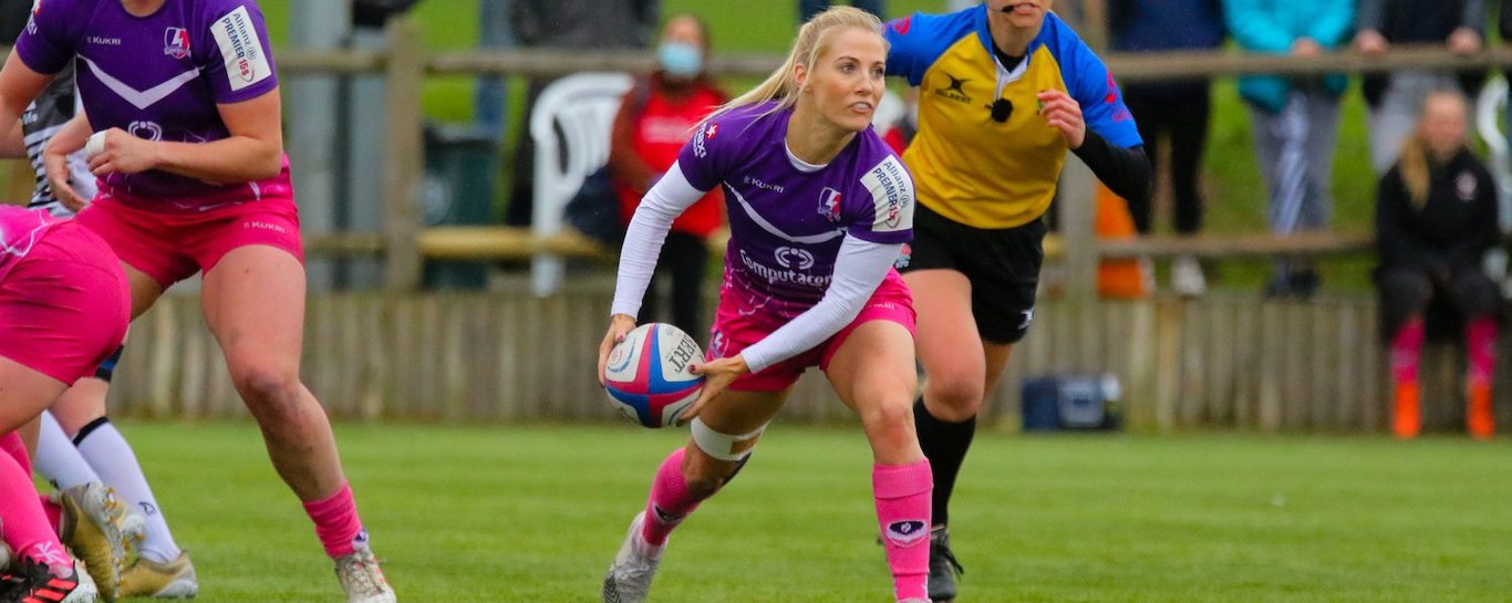 Jenny Maxwell of Loughborough Lightning