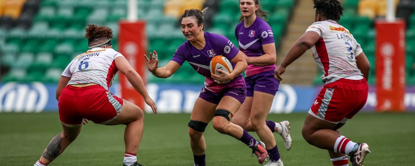 Emma Wassell of Loughborough Lightning.