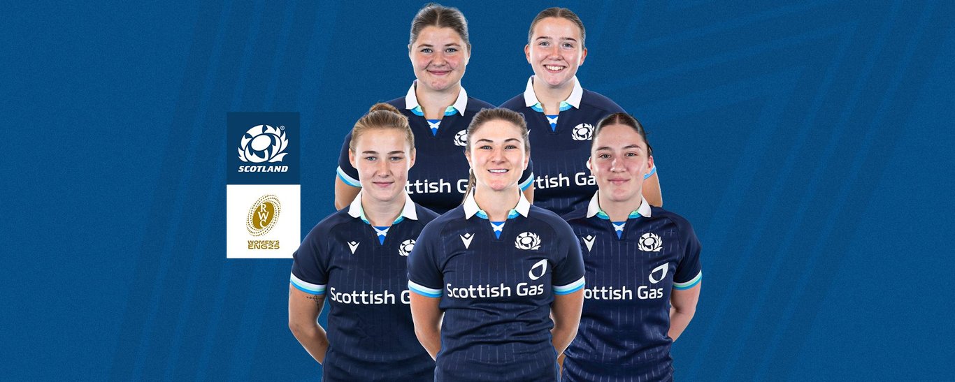 Five Lightning players named in Scotland’s Rugby World Cup squad