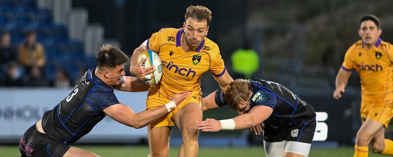 James Ramm of Northampton Saints
