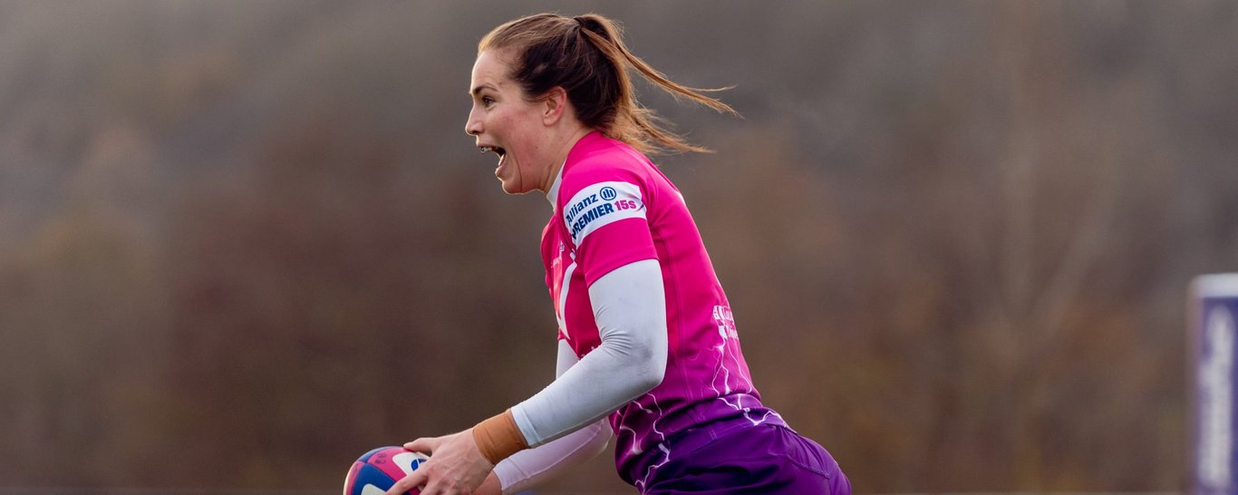 News  Emily Scarratt signs new Loughborough Lightning contract