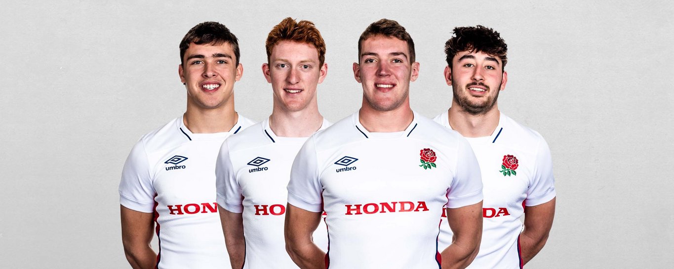 Four Northampton Saints have been named in the England U20s side to face Oxford University