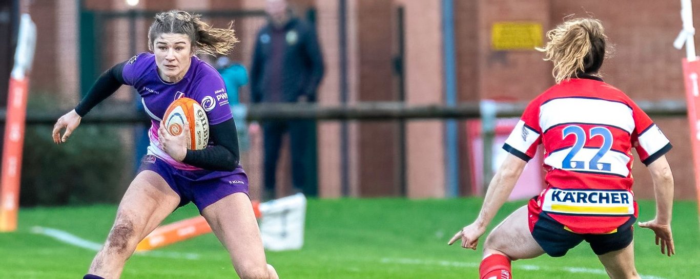 Helen Nelson of Loughborough Lightning.