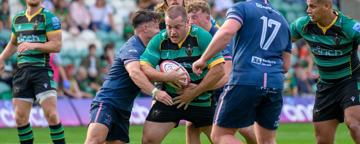 Elliot Millar Mills has signed a new contract to remain at Northampton Saints