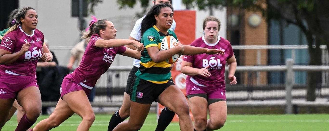 Haineala Lutui of Loughborough Lightning.
