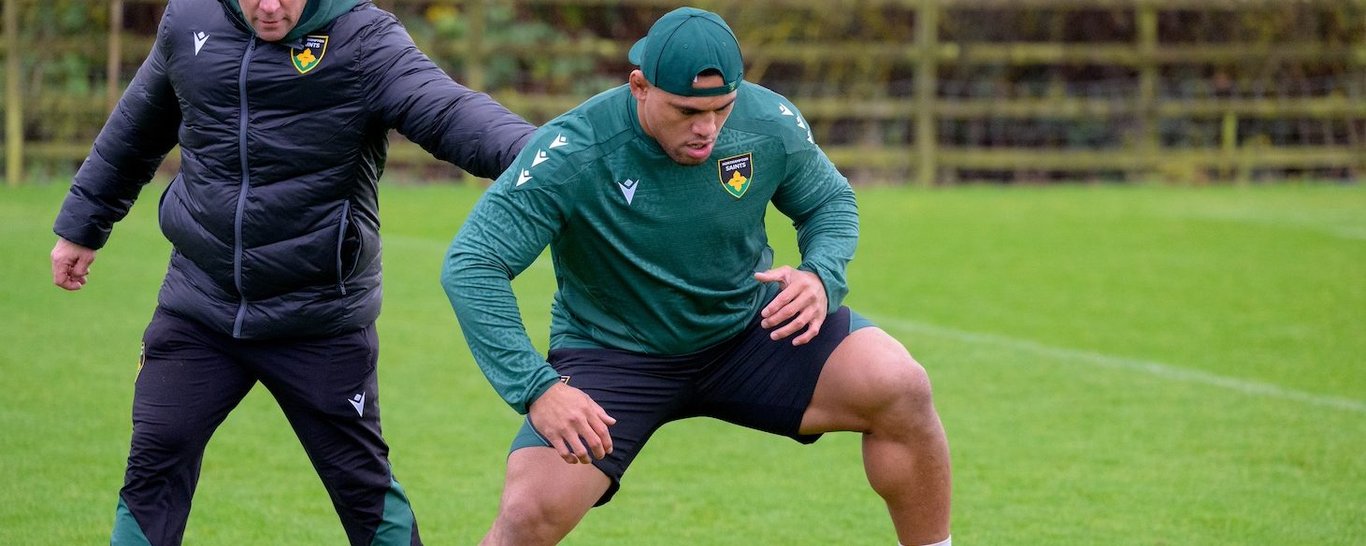 Iakopo Mapu has joined Northampton Saints for the remainder of the 2024/25 season.