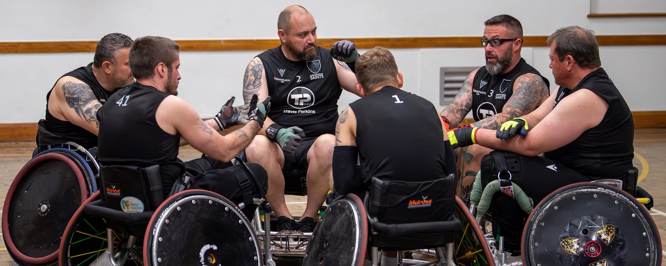 Saints Wheelchair Rugby get their season started this weekend in the Premiership and Division 2 leagues.
